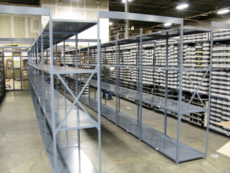 Steel Shelving